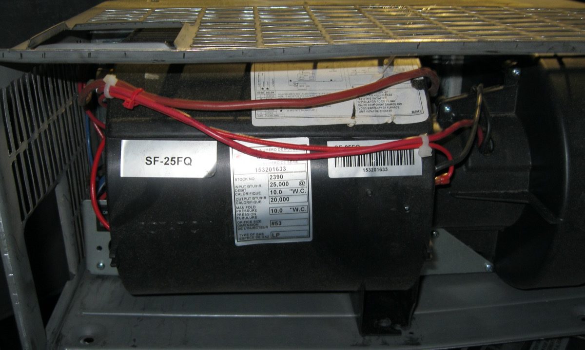 Suburban SF25FQ  Furnace